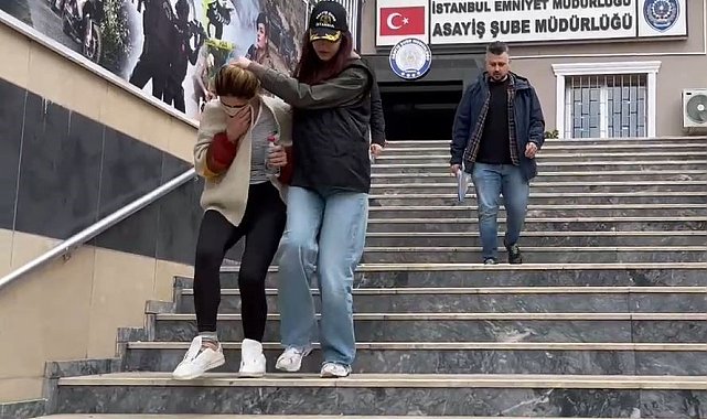 Kapalıçarşı'da 480 bin lira değerinde altın çalan şüpheli tutuklandı