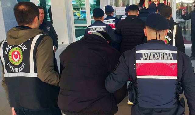 Kapıkule'deki 38 rüşvet şüphelisi adliyeye sevk edildi