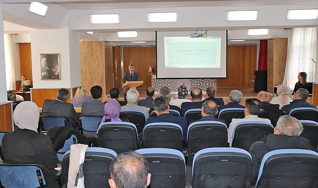 Kapsayıcı eğitimde yeni adım: Öğrenme Ortamları Kursu başladı