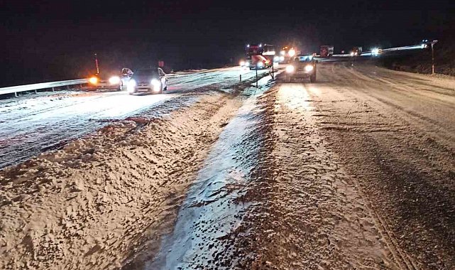 Kar ve soğuk ulaşımda aksamalara neden oldu