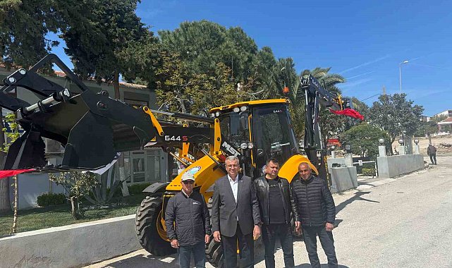 Karabiga Belediyesi'nin araç filosuna yeni araç eklendi