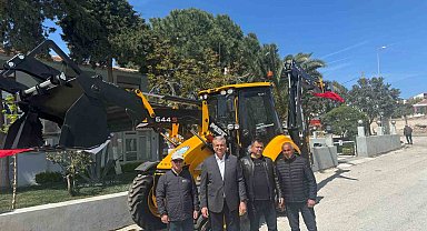 Karabiga Belediyesi'nin araç filosuna yeni araç eklendi