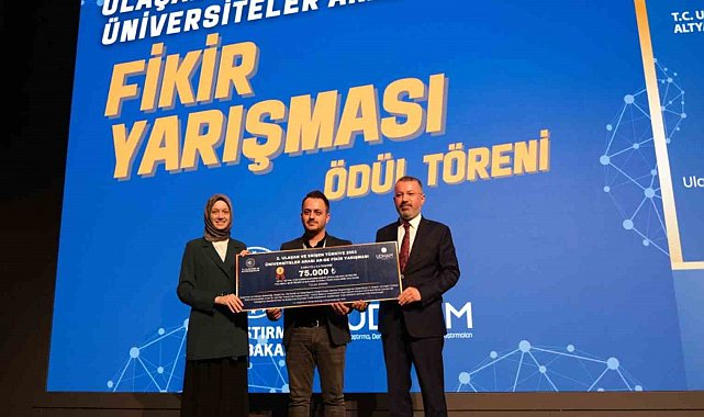 Karabük Üniversitesi'ne Ulaştırma Bakanlığı'ndan AR-GE ödülü