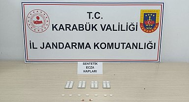 Karabük'te jandarmadan uyuşturucu operasyonu: 3 kişi yakalandı