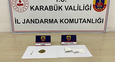 Karabük'te uyuşturucu operasyonu