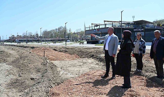Karacabey Belediyesi'nden altyapı ve üstyapı hamlesi