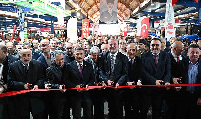 Karacabey Tarım Fuarı coşkuyla başladı