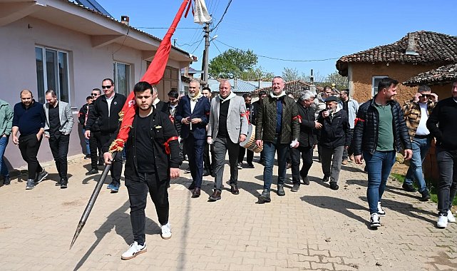 Karacabey'de asırlık düğün gelenekleri yeniden canlandı