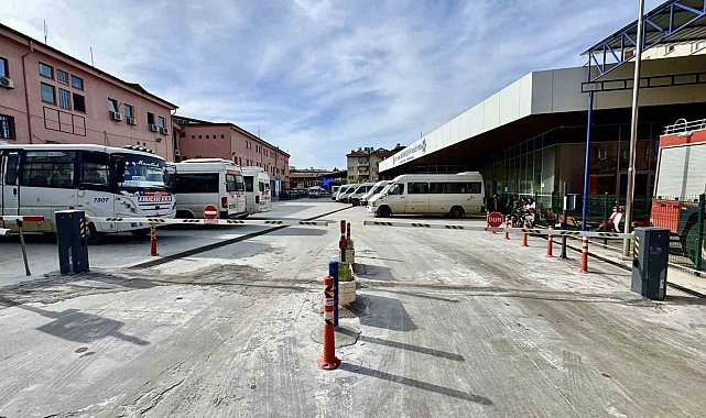 Karacasu otogarı dijitalleşti