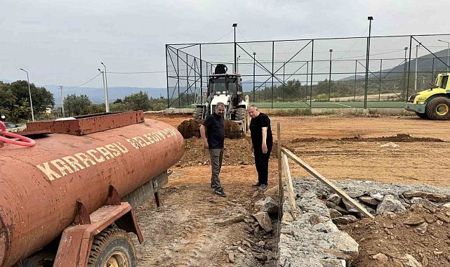 Karacasu'ya kır düğün salonu