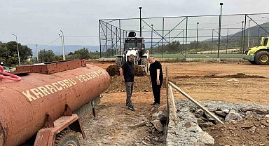 Karacasu'ya kır düğün salonu