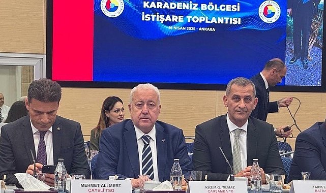 Karadeniz Bölgesi İstişare Toplantısı