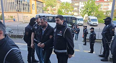 Karadeniz Ereğli'de silah kaçakçılığı operasyonunda 5 tutuklama