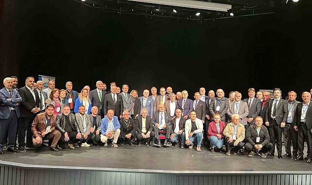 Karadeniz Tüm Sivil Toplum Kuruluşları Konfederasyonu'nda Şatıroğlu Dönemi Başladı