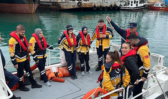 Karadeniz'de 'hayat kurtarma' tatbikatı