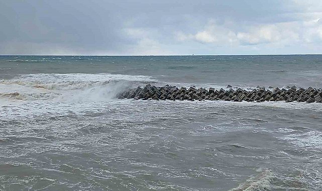 Karadeniz'de fırtına uyarısı