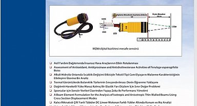 Karaelmas Fen ve Mühendislik Dergisi'nin 2025 Yılı 1. sayısı yayımlandı