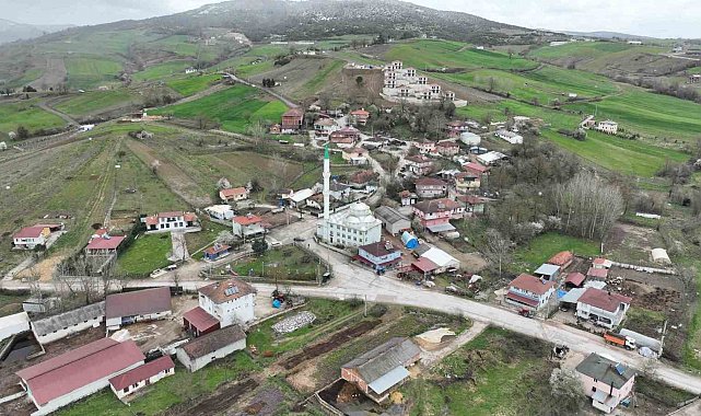 Karagöllü'yü doğalgaz heyecanı sardı