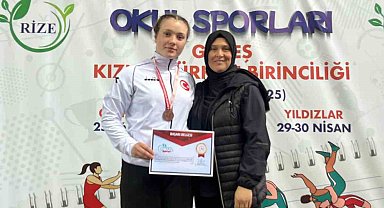 Karakaya Türkiye 3.'üncüsü oldu