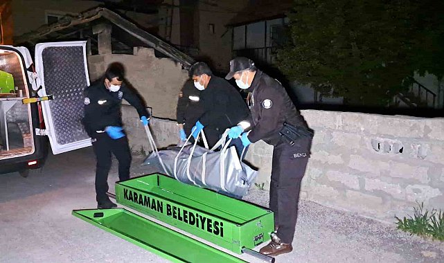 Karaman'da 39 yaşındaki adam evinde ölü bulundu