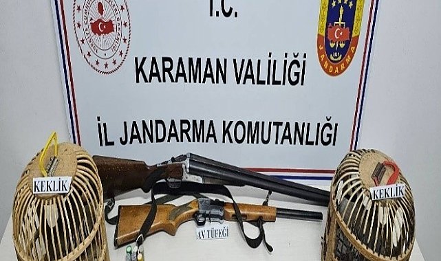 Karaman'da aranan 59 kişi yakalandı