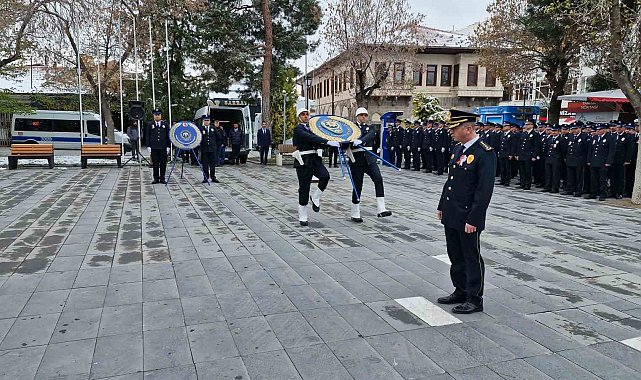 Karaman'da Türk Polis Teşkilatı'nın 180. kuruluş yıl dönümü kutlandı