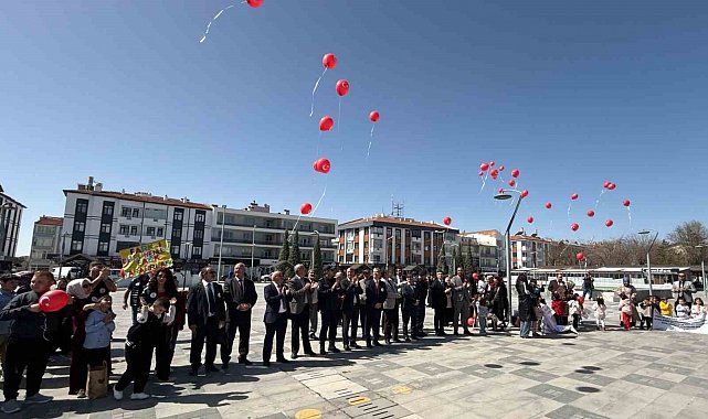 Karapınar'da Otizm Farkındalık Ayı etkinliği