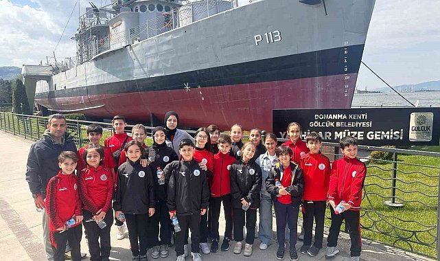 Karateciler şampiyona öncesi moral depoladı