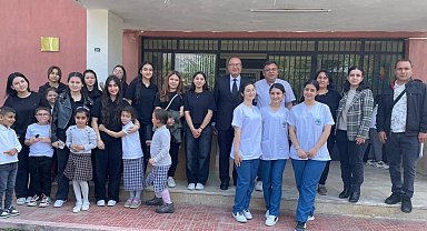 Kardeş okullardan anlamlı buluşma