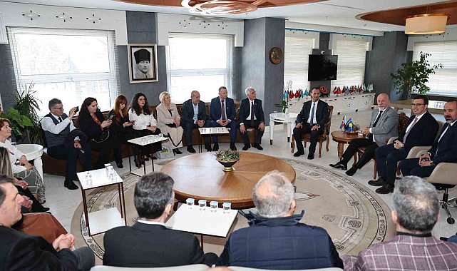 Kardeş şehir Peja'dan Nilüfer'e ziyaret