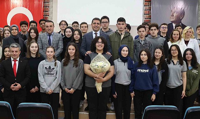 Kariyer günlerinin konuğu Vali Aslan oldu