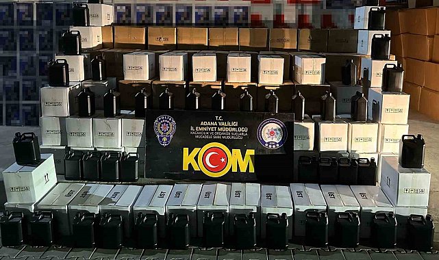 Karnavalda satılacak tonlarca sahte içki ele geçirildi: 2 tutuklama