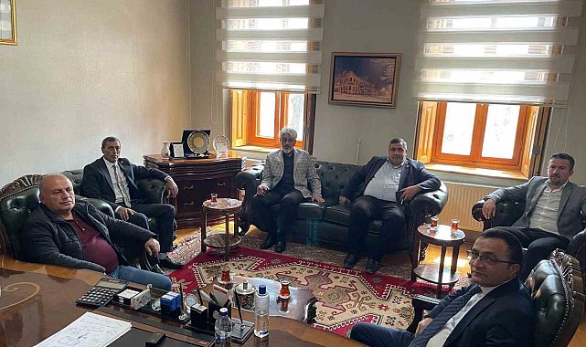 Kars Kent Konseyi'nden KATSO'ya ziyaret