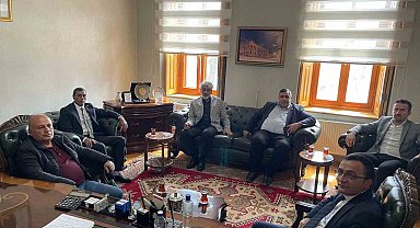 Kars Kent Konseyi'nden KATSO'ya ziyaret