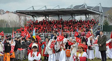 Kars'ta 23 Nisan coşkuyla kutlandı