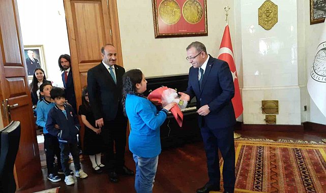 Kars'ta 23 Nisan etkinliği