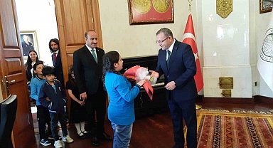 Kars'ta 23 Nisan etkinliği