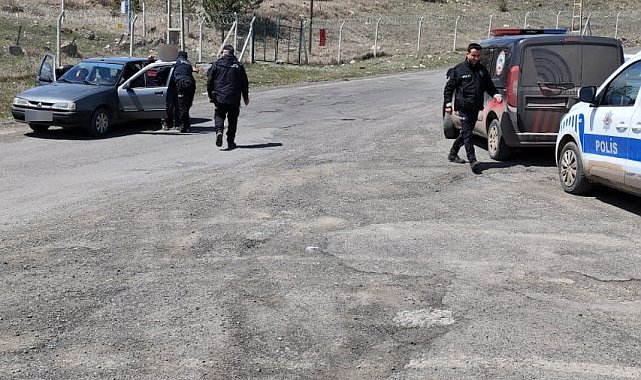Kars'ta asayiş uygulamaları sürüyor
