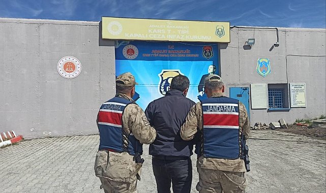 Kars'ta FETÖ firarisi yakalandı