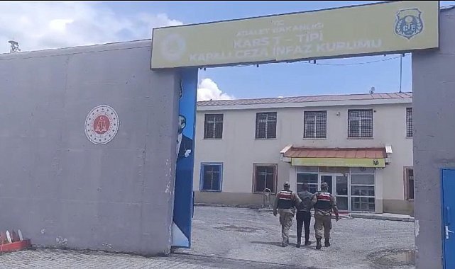 Kars'ta hakkında 4 yıl hapis cezası bulunan 1 kişi yakalandı
