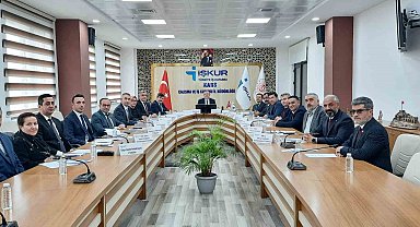 Kars'ta İl İstihdam ve Mesleki Eğitim Kurulu toplantısı yapıldı