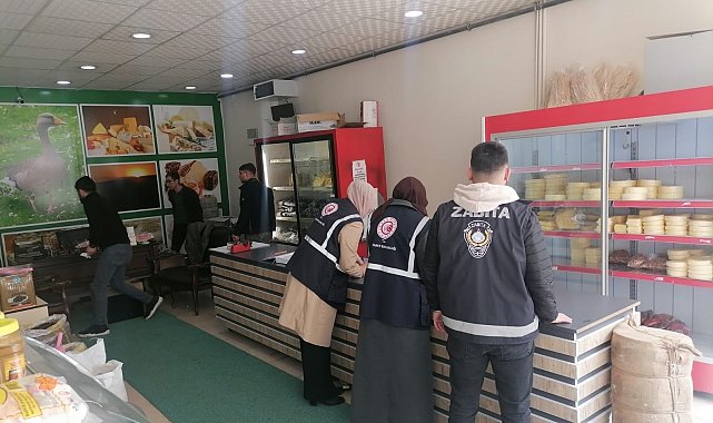 Kars'ta işyerleri denetlendi