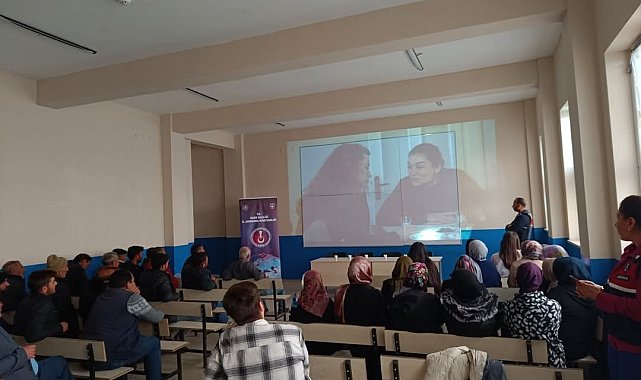 Kars'ta Jandarma'dan Anne Adaylarına "En İyi Narkotik Polisi Anne Eğitimi"