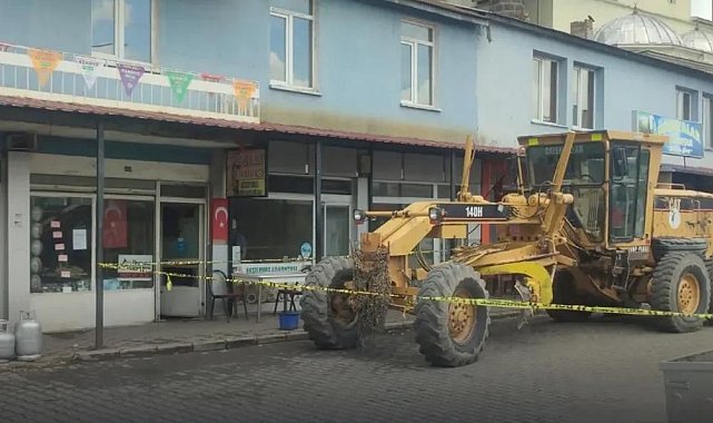 Kars'ta kurşun isabet eden özel idare çalışanı ağır yaralandı
