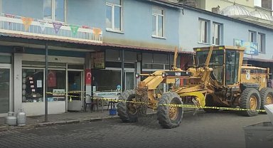 Kars'ta kurşun isabet eden özel idare çalışanı ağır yaralandı