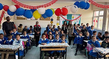 Kars'ta Öğrencilere "Gıda Güvenilirliği, Gıda Kayıpları ve İsrafın Azaltılması" konularında bilgilendirme yapıldı