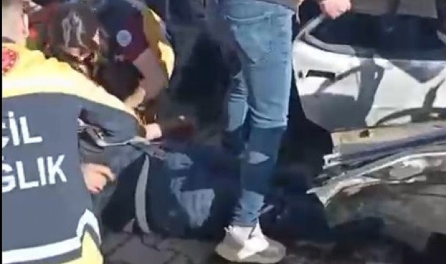 Kars'ta trafik kazası: 1 ölü 5 yaralı