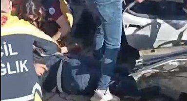 Kars'ta trafik kazası: 1 ölü 5 yaralı