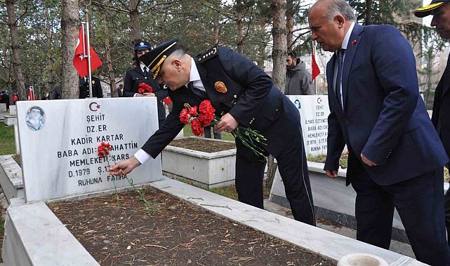 Kars'ta Türk Polis Teşkilatı'nın 180. Yıldönümü