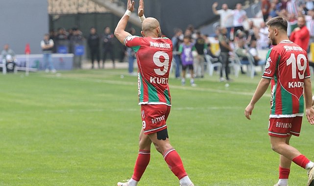 Karşıyaka'da İshak Kurt, gol krallığına oynuyor